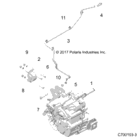 2020 RZR XP TURBO EGI (Z20NAE92KL)