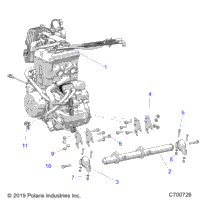 2020 RANGER 1000XP PS CREW INTL (R20RSE99NP)