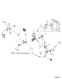 2019 RZR 900 60 INCH ALL OPTIONS (Z19VBA87A2/E87AG/AK/LG)