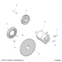 2020 RANGER 1000XP PS CREW INTL (R20RSE99NP)