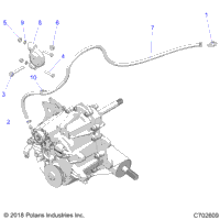 2020 RZR 570 3PC (Z20CHA57K2)