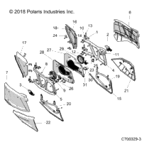 2019 RZR XP4 1000 (Z19VF_99AD/BD/AK/BK/AN/BN/LD/LK/LE/AC/BC/AL)