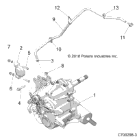 2020 RZR 1000 60 INCH PS (Z20ASE99AH/LH/BH)
