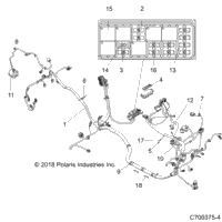 2020 RZR 1000S 60 INCH EPS TRACTOR (Z20ASS99C2/CH)