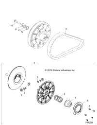 2020 RZR 570 3PC (Z20CHA57K2)