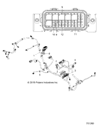 2019 RZR 570 (Z19VHA57B2/E57BM)