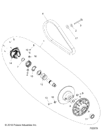 2020 RANGER 570 EPS HDPE HD (R20MAE57D7)
