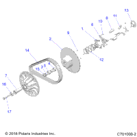 2020 RZR XP TURBO (Z20NAE92AL/AR/BL/BR/FAL/AR)
