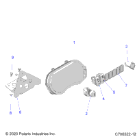 2020 RZR XP 4 1000 POLAND (Z20N4E99NC)