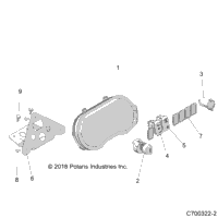 2020 RZR XP TURBO (Z20NAE92AL/AR/BL/BR/FAL/AR)