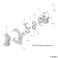 2019 RZR XP4 TURBO S (Z19VPL92AK/BK/AR/BR/AM/BM)