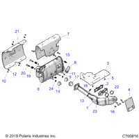 2020 RZR 1000S 60 INCH EPS TRACTOR (Z20ASS99C2/CH)