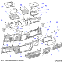 2020 RANGER 1000XP EPS EU/TR/ZUG (R20RRE99F1/F9/FK/SC1/C9/CK/SF1/F9/FK/PCF/FF)