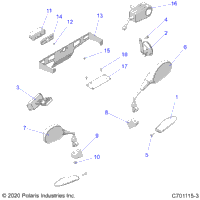 2020 RZR 570 3PC (Z20CHA57K2)