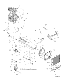 2019 RZR 570 (Z19VHA57B2/E57BM)