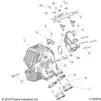 2020 RZR 1000S 60 INCH EPS TRACTOR (Z20ASS99C2/CH)