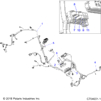 2020 RZR 570 3PC (Z20CHA57K2)