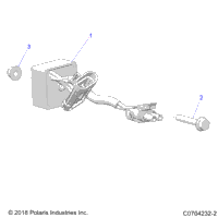 2020 RZR 900 50 INCH PS RC (Z20A5K87BG)