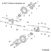 2020 RANGER CREW 1000XP PS TX CA (R20RSF99AV/BV)