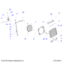 2020 RZR 570 3PC (Z20CHA57K2)