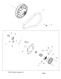 2020 RZR 570 (Z20CHA57A2/E57AM)
