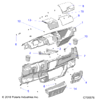2020 RANGER 1000 FULLSIZE PS FO (R20TAU99AS/AM/AZ/BS/BM/BZ)