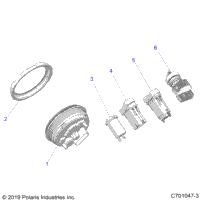2020 RZR 570 (Z20CHA57A2/E57AM)
