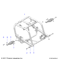 2020 ATV RANGER 150 EFI (A20HZB15A1/A2/B1/B2)