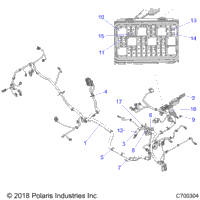 2019 RZR XP 1000 MD (Z19VDE99NK)