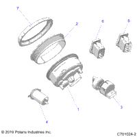 2020 RZR 1000S4 (Z20A4E99AH/LH/BH)