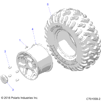 2020 RZR 1000S 60 INCH EPS TRACTOR (Z20ASS99C2/CH)