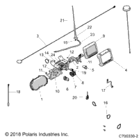 2020 RZR XP 4 1000 (Z20N4E99AC/AL/AN/BC/BL/BN/M99AL/K99AF/AK/BF/BK)