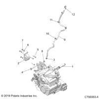 2019 RZR XP TURBO S VELOCITY (Z19VEE92AM/BM)