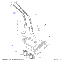 2020 RZR XP TURBO (Z20NAE92AL/AR/BL/BR/FAL/AR)