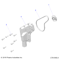 2020 RZR 570 3PC (Z20CHA57K2)
