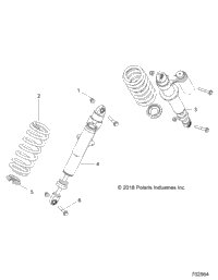 2019 RZR 1000 60 INCH EU/TRACTOR/ZUG (Z19VBE99F2/S99C2/CM)