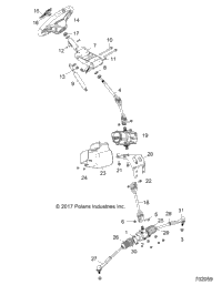 2019 RZR 900 60 INCH ALL OPTIONS (Z19VBA87A2/E87AG/AK/LG)