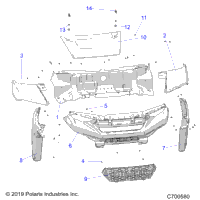 2020 RANGER 1000 FULLSIZE PS FO (R20TAU99AS/AM/AZ/BS/BM/BZ)
