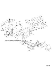 2019 RZR XP 1000 MD (Z19VDE99NK)