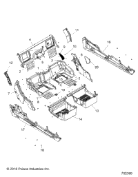 2020 POLARIS GENERAL 1000 4P DLX OPT1 (G20G4J99AS/BS)
