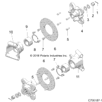 2020 RZR 570 3PC (Z20CHA57K2)