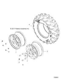 2019 RZR 900 50 INCH (Z19VAA87A2/E87AK/AR/AA)