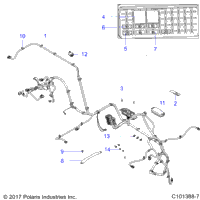 2019 ATV RANGER 150 EFI (A19HZA15A1/A7/B1/B7)