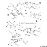 2019 RZR 570 (Z19VHA57B2/E57BM)