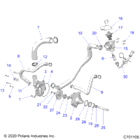 2020 RZR 1000S4 (Z20A4E99AH/LH/BH)