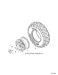 2019 RZR 900 60 INCH ALL OPTIONS (Z19VBA87A2/E87AG/AK/LG)
