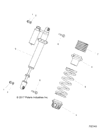 2019 RZR XP 4 1000 MD (Z19VFE99NK)