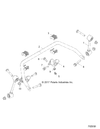 2019 RZR XP 4 1000 MD (Z19VFE99NK)