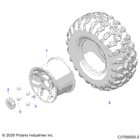 2020 RZR 1000S4 (Z20A4E99AH/LH/BH)