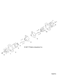 2019 RZR XP TURBO (Z19VDE92AC/BC/AD/BD/AM/BM/LM/L92AG/BG)